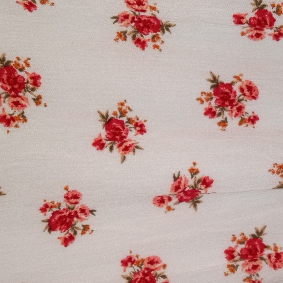 Altar'd State Flowery Faux Wrap Dress Size XS - Picture 7 of 7